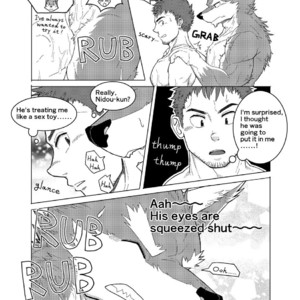 [hidamaru/ Kaijuu] Nidou-kun Wants to Take a Bath [Eng] – Gay Comics image 009.jpg
