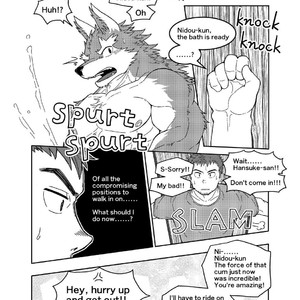 [hidamaru/ Kaijuu] Nidou-kun Wants to Take a Bath [Eng] – Gay Comics image 013.jpg