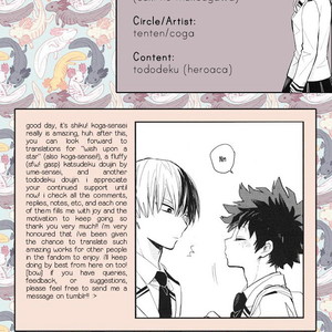 [Tenten/ Coga] Suki no Mukougawa – My Hero Academia dj [kr] – Gay Comics image 020.jpg