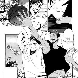 [Konketsu-Dopamine] From Bathroom with My Love – Kuroko no Basuke dj [Eng] – Gay Comics image 002.jpg