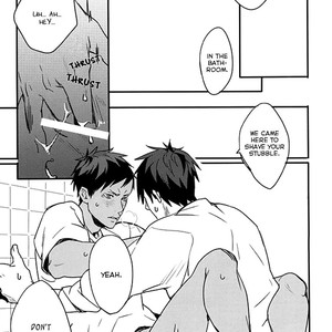 [Konketsu-Dopamine] From Bathroom with My Love – Kuroko no Basuke dj [Eng] – Gay Comics image 022.jpg