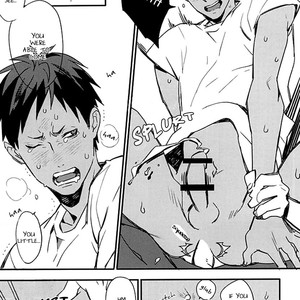 [Konketsu-Dopamine] From Bathroom with My Love – Kuroko no Basuke dj [Eng] – Gay Comics image 024.jpg