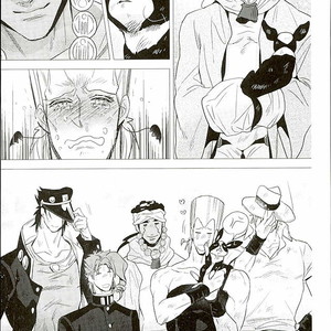 [Chomolungmacho] Lost Injury – Jojo dj [JP] – Gay Comics image 016.jpg