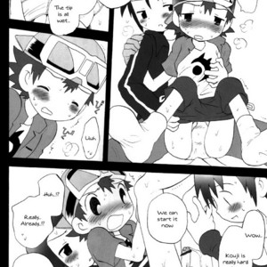 [KuruGuru DNA (Hoshiai Hilo)] Binrouteki Fuuin – Digimon Frontier dj [Eng] – Gay Comics image 008.jpg