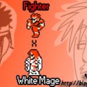 [Hoshinoedao] Final Fantasy dj – Fighter x White Mage [kr] – Gay Comics image 001.jpg