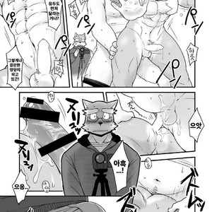 [Risutorante Sukeroku (Cotton)] HERO Dekirumon Brave [kr] – Gay Comics image 012.jpg