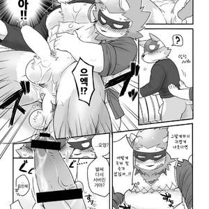 [Risutorante Sukeroku (Cotton)] HERO Dekirumon Brave [kr] – Gay Comics image 026.jpg