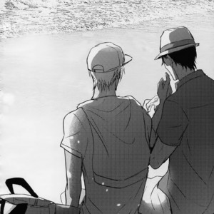 [KUROQUIS (Kuro)] PETTY JINX – Detective Conan dj [JP] – Gay Comics image 056.jpg