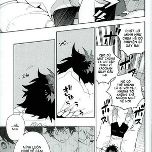 [CP! (Kisa)] Heikousenjou no Boys Foot ~Kouhen – My Hero Academia dj [VI] – Gay Comics image 004.jpg