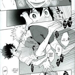 [CP! (Kisa)] Heikousenjou no Boys Foot ~Kouhen – My Hero Academia dj [VI] – Gay Comics image 018.jpg