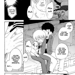 [Hoshiai Hilo] Otoko to Otoko no Love Game (Shounen Shikou 2) [Eng] – Gay Comics image 005.jpg