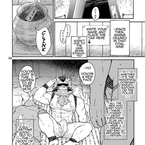 [Risutorante Sukeroku (Cotton)] Shinju Koumyaku no Otoko-tachi | The Pearl Ore Men [Eng] – Gay Comics image 034.jpg