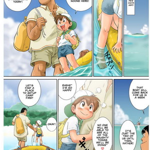 [Sennen Teikoku (Mitsui Jun)] Bocking Papa Zenpen – Cooking Papa dj [Eng] – Gay Comics image 009.jpg