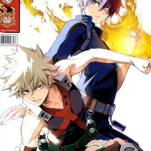 [OMEGA2-D] TRIANGLE MY HERO – Boku no Hero Academia dj [JP] – Gay Comics image 028.jpg