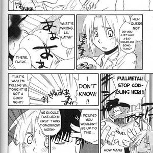 [Daen] Fullmetal Alchemist dj – Don’t Cry Baby! [Eng] – Gay Comics image 013.jpg