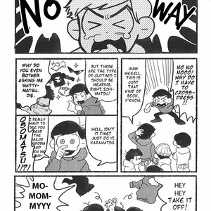 [AS/ AS] Osomatsu-san dj – Onegai kore kite ♡♡ shiyo [Eng] – Gay Comics image 004.jpg
