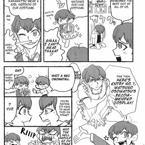 [AS/ AS] Osomatsu-san dj – Onegai kore kite ♡♡ shiyo [Eng] – Gay Comics image 029.jpg