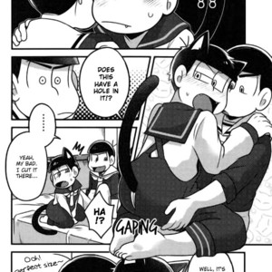 [Usagi Ringo (Hamoru)] Oh My Lil Over – Osomatsu-san dj [Eng] – Gay Comics image 004.jpg