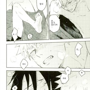 [Nekodaisuki (Yunopanchako)] Yukimichi – Naruto dj [kr] – Gay Comics image 024.jpg