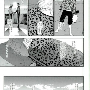 [Salmon Yamada (Mosu)] Kimi wa Boku no Sekai – Yuri on Ice dj [JP] – Gay Comics image 003.jpg