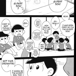 [39614/ Karasawa Juka] Osomatsu-san dj – Baka wa nigai memorii o yobisamasu [Eng] – Gay Comics image 002.jpg