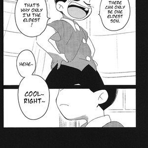 [39614/ Karasawa Juka] Osomatsu-san dj – Baka wa nigai memorii o yobisamasu [Eng] – Gay Comics image 003.jpg