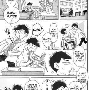 [39614/ Karasawa Juka] Osomatsu-san dj – Baka wa nigai memorii o yobisamasu [Eng] – Gay Comics image 005.jpg