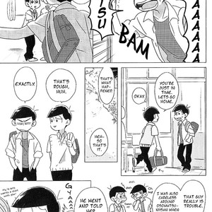 [39614/ Karasawa Juka] Osomatsu-san dj – Baka wa nigai memorii o yobisamasu [Eng] – Gay Comics image 007.jpg