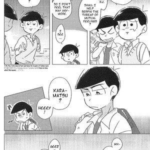 [39614/ Karasawa Juka] Osomatsu-san dj – Baka wa nigai memorii o yobisamasu [Eng] – Gay Comics image 008.jpg