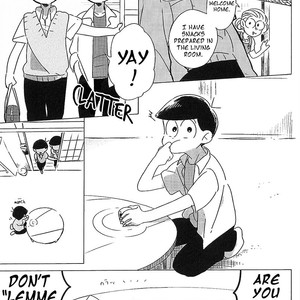 [39614/ Karasawa Juka] Osomatsu-san dj – Baka wa nigai memorii o yobisamasu [Eng] – Gay Comics image 009.jpg