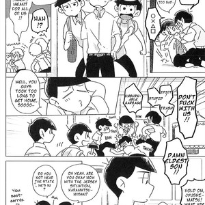 [39614/ Karasawa Juka] Osomatsu-san dj – Baka wa nigai memorii o yobisamasu [Eng] – Gay Comics image 010.jpg