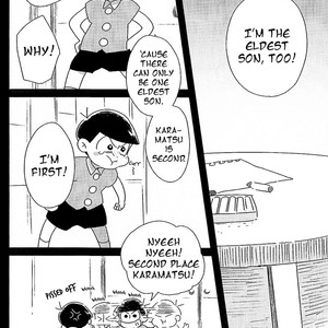 [39614/ Karasawa Juka] Osomatsu-san dj – Baka wa nigai memorii o yobisamasu [Eng] – Gay Comics image 012.jpg