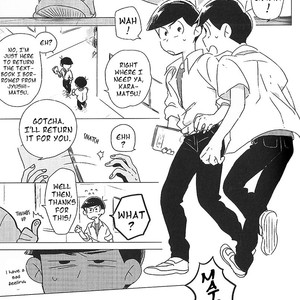 [39614/ Karasawa Juka] Osomatsu-san dj – Baka wa nigai memorii o yobisamasu [Eng] – Gay Comics image 015.jpg