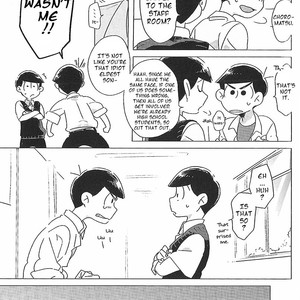 [39614/ Karasawa Juka] Osomatsu-san dj – Baka wa nigai memorii o yobisamasu [Eng] – Gay Comics image 017.jpg