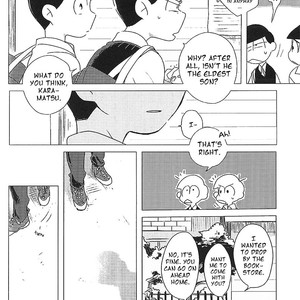[39614/ Karasawa Juka] Osomatsu-san dj – Baka wa nigai memorii o yobisamasu [Eng] – Gay Comics image 020.jpg