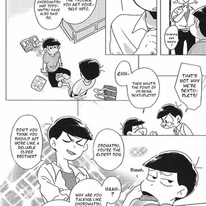 [39614/ Karasawa Juka] Osomatsu-san dj – Baka wa nigai memorii o yobisamasu [Eng] – Gay Comics image 022.jpg