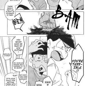 [39614/ Karasawa Juka] Osomatsu-san dj – Baka wa nigai memorii o yobisamasu [Eng] – Gay Comics image 023.jpg