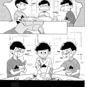 [39614/ Karasawa Juka] Osomatsu-san dj – Baka wa nigai memorii o yobisamasu [Eng] – Gay Comics image 027.jpg