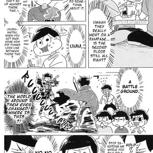[39614/ Karasawa Juka] Osomatsu-san dj – Baka wa nigai memorii o yobisamasu [Eng] – Gay Comics image 028.jpg