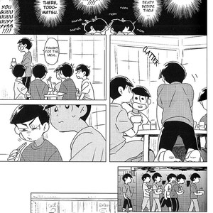[39614/ Karasawa Juka] Osomatsu-san dj – Baka wa nigai memorii o yobisamasu [Eng] – Gay Comics image 029.jpg