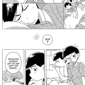 [39614/ Karasawa Juka] Osomatsu-san dj – Baka wa nigai memorii o yobisamasu [Eng] – Gay Comics image 030.jpg