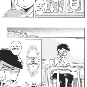 [39614/ Karasawa Juka] Osomatsu-san dj – Baka wa nigai memorii o yobisamasu [Eng] – Gay Comics image 031.jpg