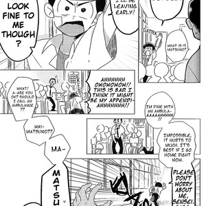 [39614/ Karasawa Juka] Osomatsu-san dj – Baka wa nigai memorii o yobisamasu [Eng] – Gay Comics image 033.jpg