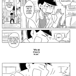 [39614/ Karasawa Juka] Osomatsu-san dj – Baka wa nigai memorii o yobisamasu [Eng] – Gay Comics image 034.jpg