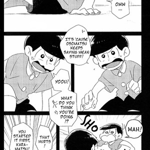 [39614/ Karasawa Juka] Osomatsu-san dj – Baka wa nigai memorii o yobisamasu [Eng] – Gay Comics image 036.jpg