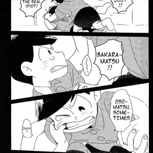 [39614/ Karasawa Juka] Osomatsu-san dj – Baka wa nigai memorii o yobisamasu [Eng] – Gay Comics image 037.jpg