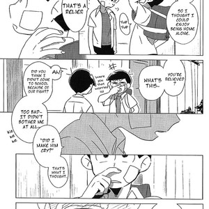 [39614/ Karasawa Juka] Osomatsu-san dj – Baka wa nigai memorii o yobisamasu [Eng] – Gay Comics image 041.jpg