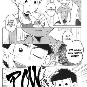 [39614/ Karasawa Juka] Osomatsu-san dj – Baka wa nigai memorii o yobisamasu [Eng] – Gay Comics image 042.jpg