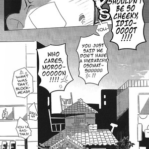 [39614/ Karasawa Juka] Osomatsu-san dj – Baka wa nigai memorii o yobisamasu [Eng] – Gay Comics image 044.jpg