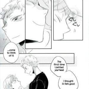 [Rinjin 8-gou (Rinko)] A Story about Lev who wants to be Petted by Yaku-san – Haikyuu!! dj [Eng] – Gay Comics image 019.jpg